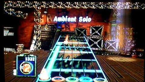 The Way It Ends-Ambient solo