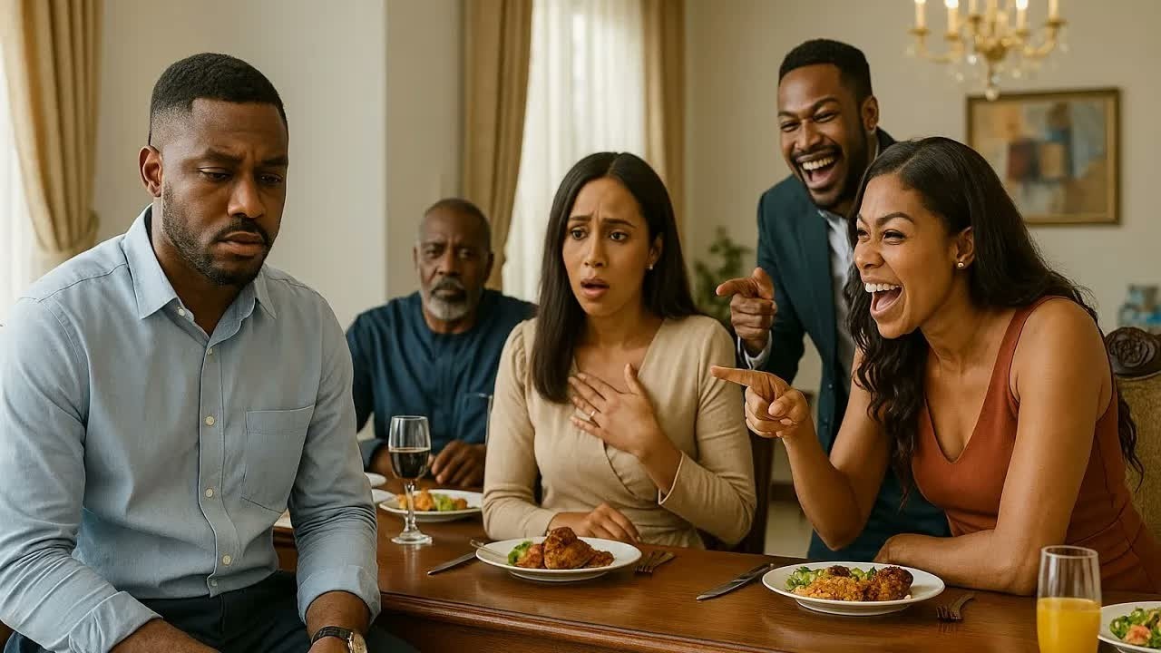 They Mocked Him At The Family Dinner Unaware He Owns The Company His Entire Family Worked For—Wha