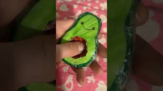 Making an avocado pop it! #fidgets #popit #taylorswift #preppy #craft #diy #papersquishy