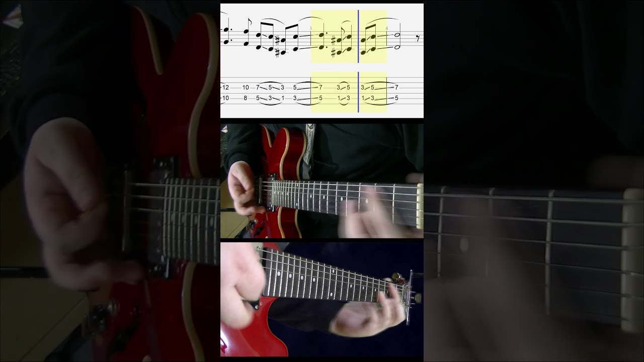 Guitar Tab Ten Cent Pistol by The Black Keys 