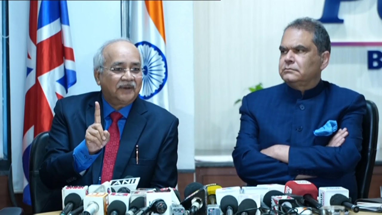 [Live] Cabinet Minister Sanjeev Arora interacting with mediapersons at Udyog Bhawan, Chandigarh.