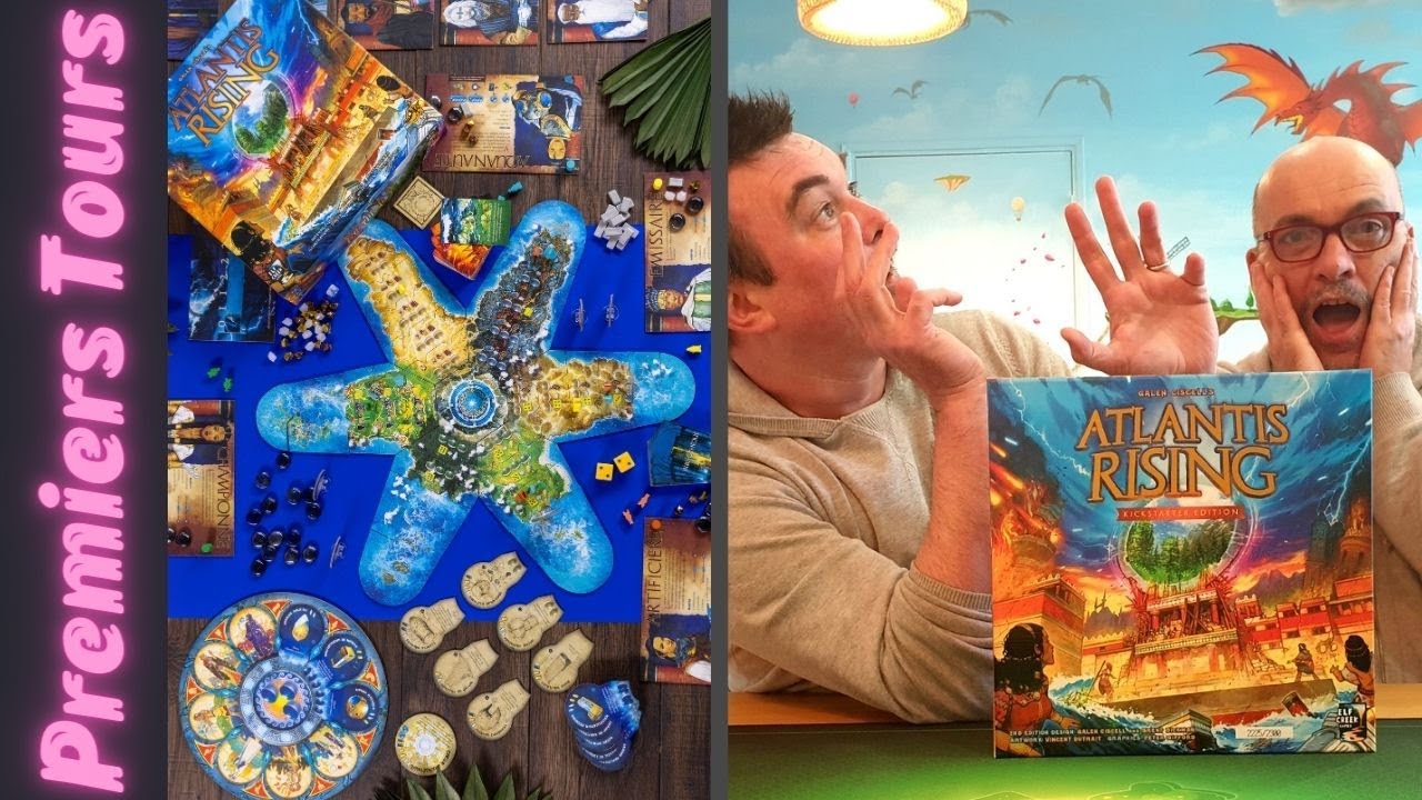 Promi Atlantis Rising Présentation de ATLANTIS RISING dans Premiers Tours. - YouTube