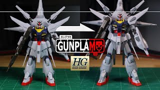 HG PROVIDENCE GUNDAM : Custom By GUNPLAMO 【ガンダム/ガンプラ】