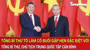 Tổng Bí thư Tô Lâm dự bữa tiệc đặc biệt với Tổng Bí thư, Chủ tịch Trung Quốc Tập Cận Bình