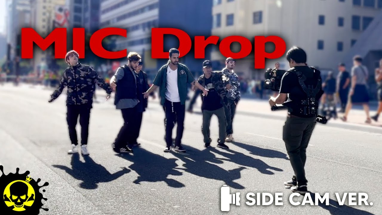[KPOP IN PUBLIC CHALLENGE] [SIDE-CAM] BTS (방탄소년단) - MIC Drop DANCE COVER by WARZONE from BRAZIL