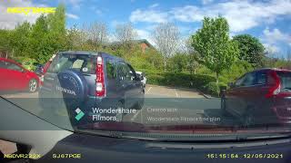 litter Lout at McDonalds Colton