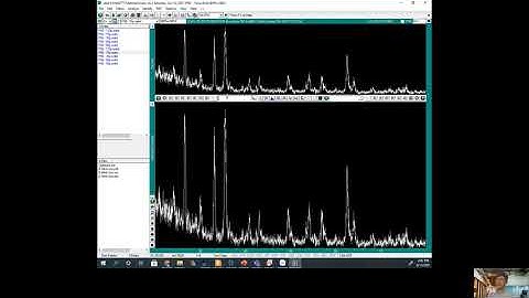 Hướng dẫn cách đọc phổ xrd