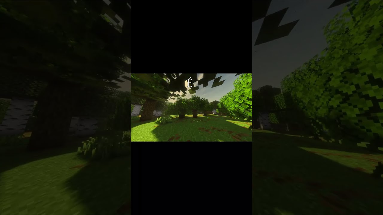 Minecraft é uma bela experiencia #shorts #minecraft