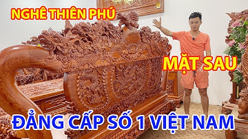 💥Mặt Sau Nghê Thiên Phú 14 Gỗ Hương Đá MẪU MỚI 2025 Đẳng Cấp Số 1 Việt Nam Sẻ Như Thế Nào ?