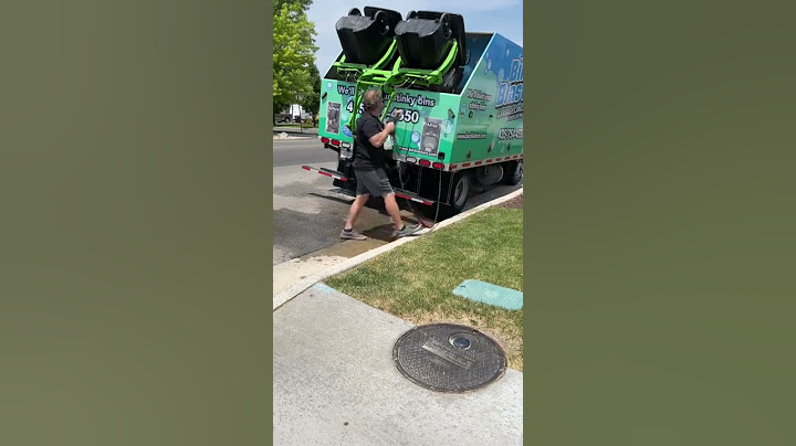 Garbage Can Cleaning- Bin Blasters