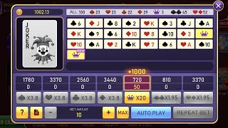 Red vs black ♥️ 🖤 happy teen patti Red vs black 🖤💜 screenshot 4