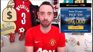 Premier League Matchweek 38 Picks & Predictions | $50,000 NBC Sports Predictor screenshot 4