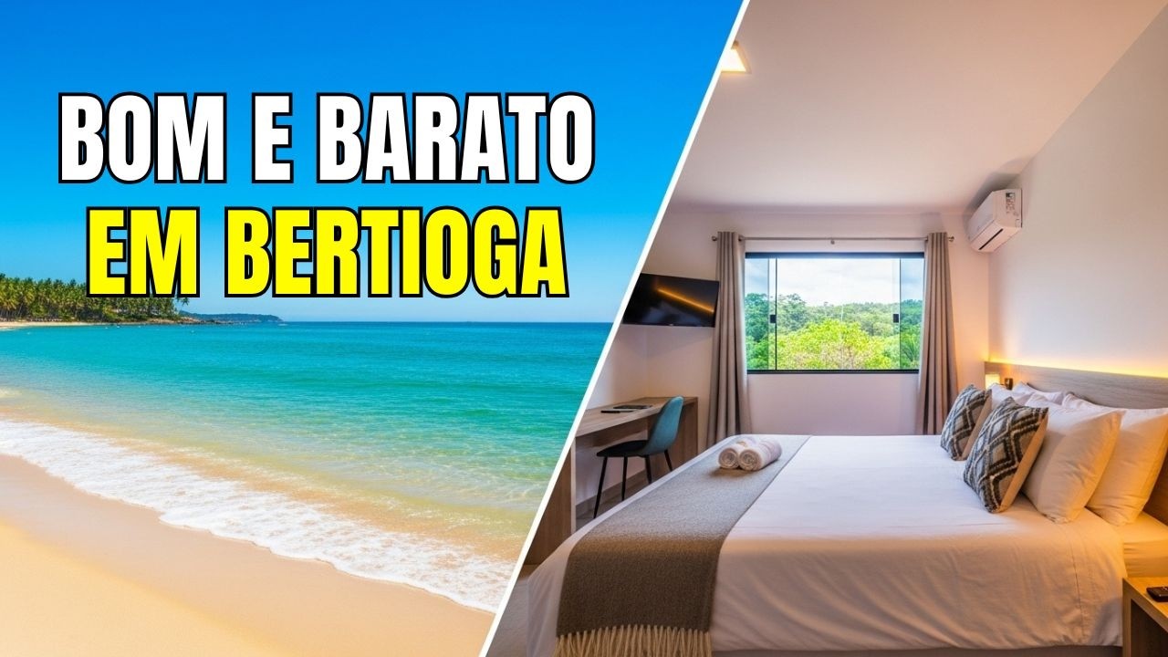 Top 3 pousadas em Bertioga-SP: conforto, preço justo e experiências inesquecíveis