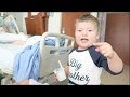 ADORABLE TODDLER HAS CUTEST REACTION WHEN HE MEETS NEWBORN TWIN SIBLINGS FOR THE FIRST TIME!