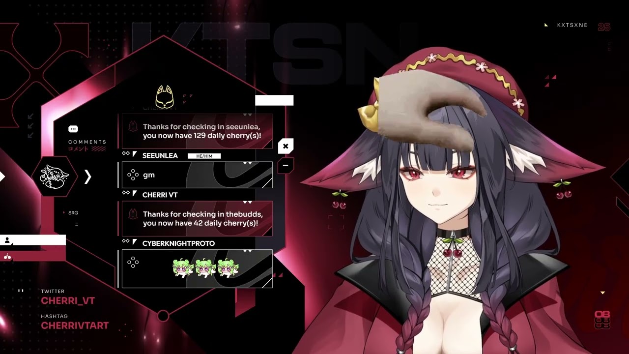 [Partner Push Day 10] Happy 1 year work anniversary! (spoilers I'm still poor)