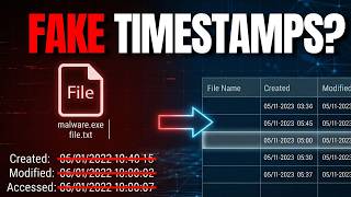 How Investigators Catch Fake Timestamps (MFT Explained + Lab)