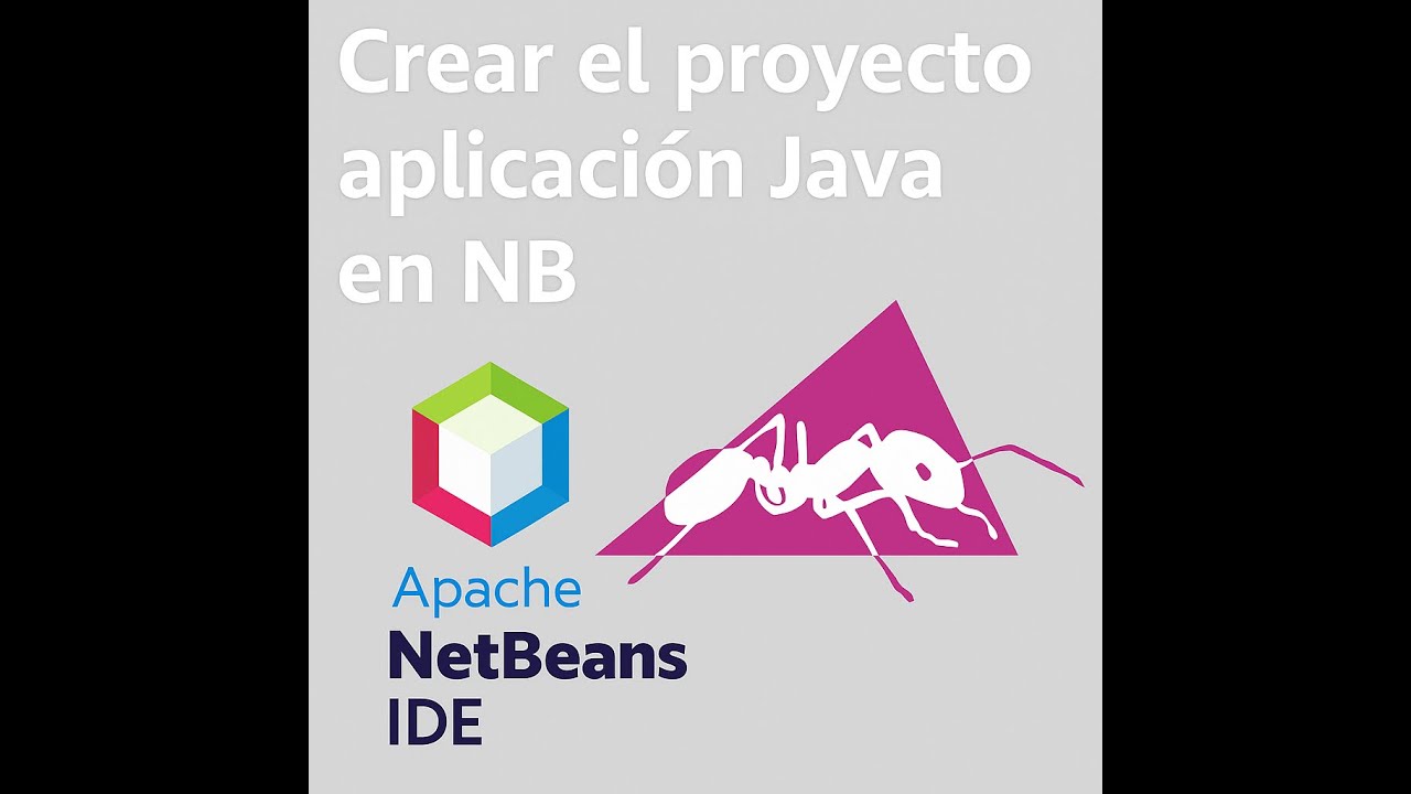 2 Crear el proyecto aplicacion Java en NB - YouTube