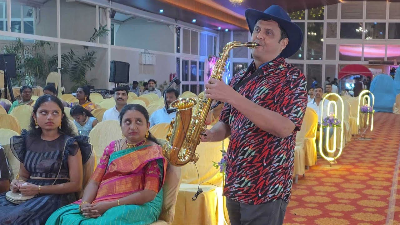 Yuga yugagale sagali kannada song from HRUDAYA GEETHE played on Saxophone by SJ Prasanna  9243104505