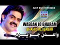 Waedan jo bharam shahid ali babar  music  2023  arif enterprises officiqal