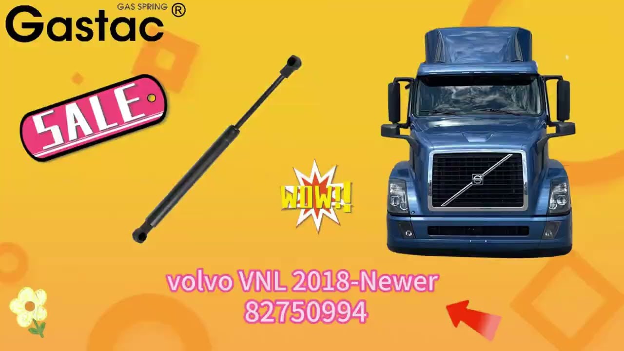 Hood Strut 82750994 for Volvo VNL 2018-Newer