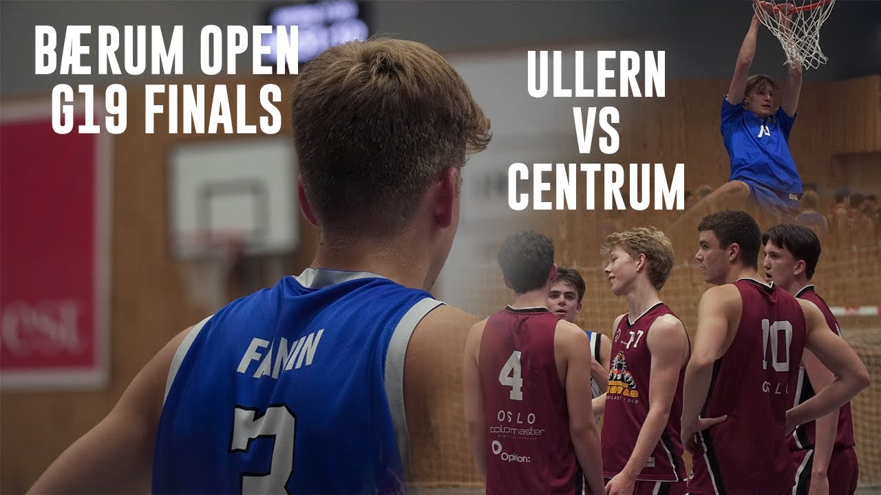 CENTRUM TIGERS VS ULLERN G19 BÆRUM OPEN FINALS | CLOSE GAME