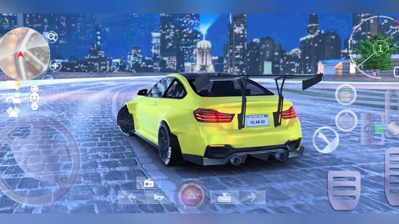 Petrolhead Traffic Quests Online Driving & Racing Bmw M4 Car Games Android Gameplay YouTube
