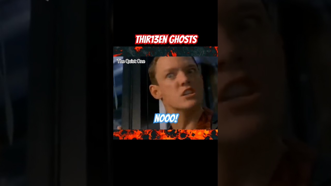 Did I say that there's a petting zoo downstairs?! 👻 Thir13en Ghosts