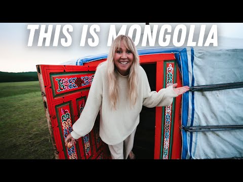 Our Intense flight into Mongolia (First impressions of this country)