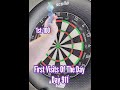 First Visits Of The Day 911 #darts #pdc #lukelittler #dartsreviews #180 #dartschallenge #wdf #bdo
