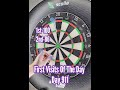 First Visits Of The Day 911 #darts #pdc #lukelittler #dartsreviews #180 #dartschallenge #wdf #bdo