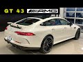 Is The 2021 AMG GT 43 4-Door Coupe A Better Bargain Than The AMG GT 63 S | Visual Review + Drive