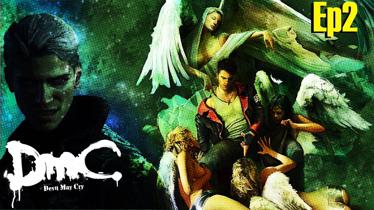 Ep 2 DmC (Devil May Cry) Livestream in 2K - End