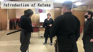 The Clipping Of Kawakami Sensei Special Training Program Introduction Of Katana