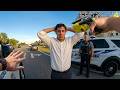 Detective Flees From Police, Then Asks Why He's Being Arrested