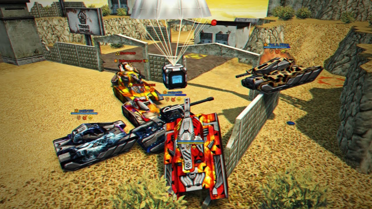 Tanki Online - GoldBox Montage #1 | Black GoldBox