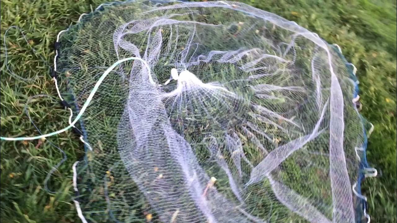 How To Through A Cast Net. YouTube