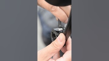 ✨Easy clamp-on bar end mirror installation on my motorcycle