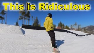 This Rail is Not the Hardest Thing at Keystone