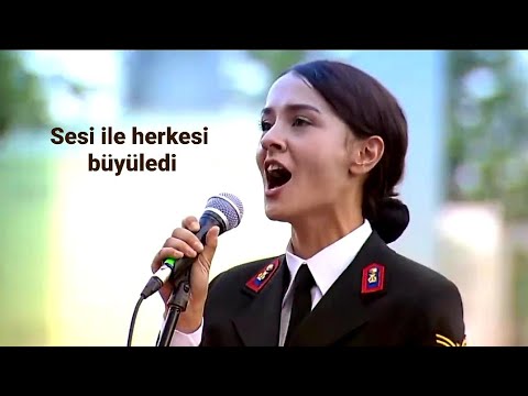Kadın Astsubay Kerkük