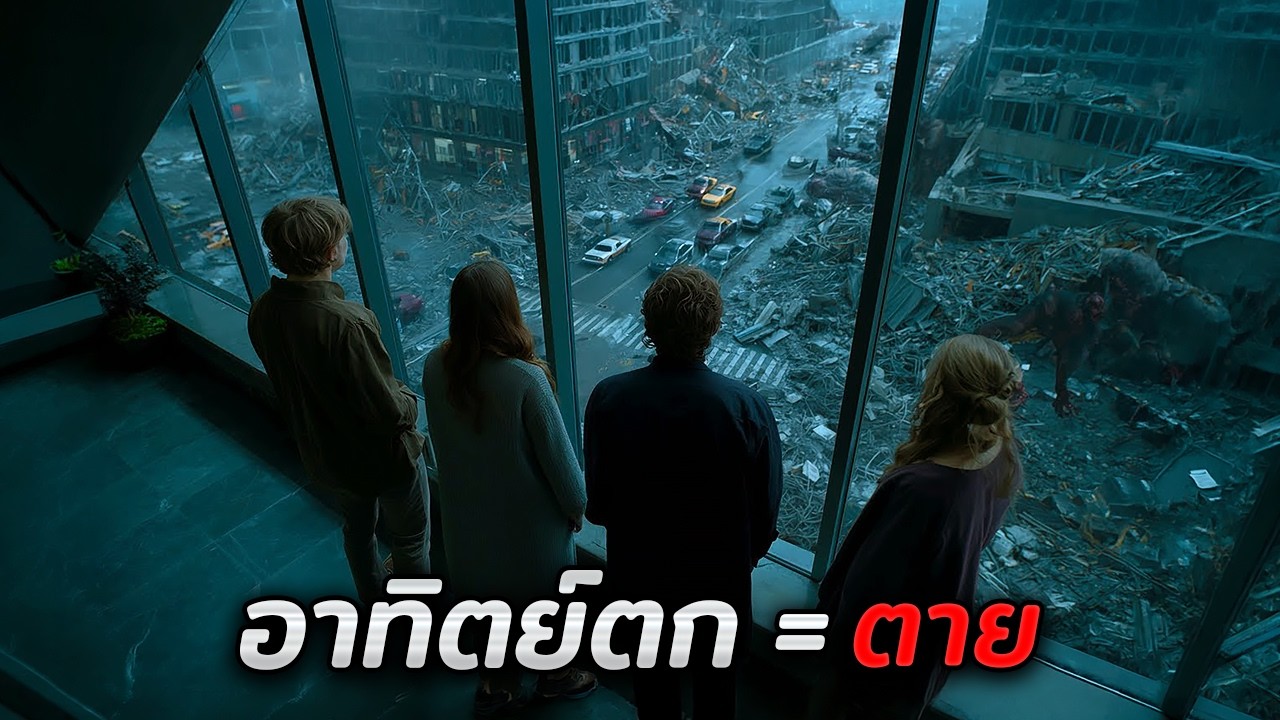 กฎของเมืองนี้ คือห้ามออกจากบ้าน..หลังพระอาทิตย์ตกดิน ใครออกไป = ตาย!! (สปอยหนัง)