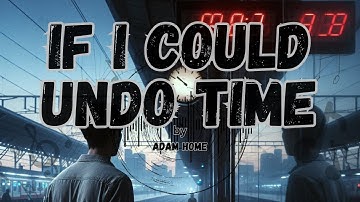 If I Could Undo Time 🕰️💔 | Adam Home - A Love I Can’t Rewrite (Official Sad Song)