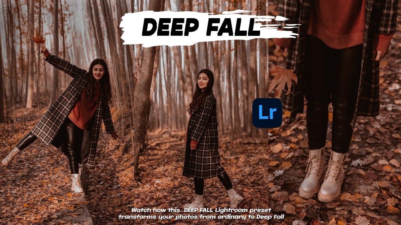 Deep Fall Lightroom Preset | Turn Your Photos Into Autumn Masterpieces