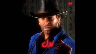 حاضری بزنی تو گوشم😁❓ #پول #rdr2 #arthurmorgan #edit #shorts
