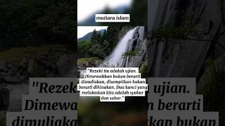 kata kata mutiara islam#rezeki #shortsvideo