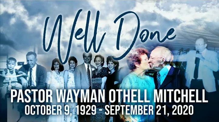 Pastor Wayman Mitchell Memorial Service - Prescott...