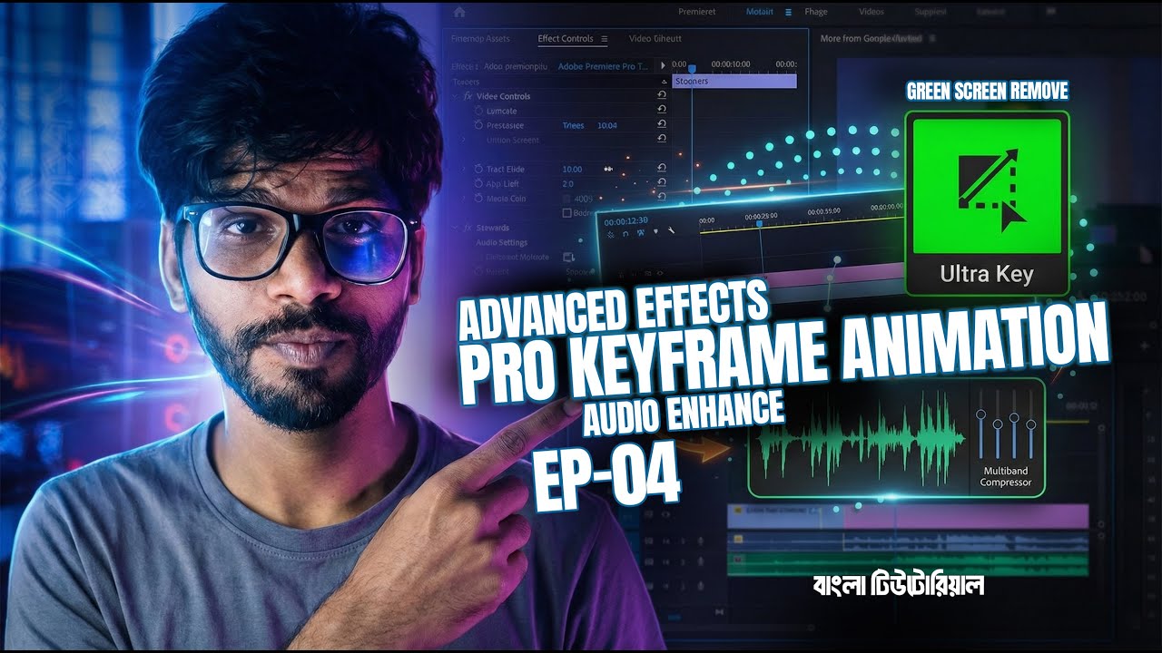 Ep-4 | How to Animate Anything in Premiere Pro | Video Effects, Motion ...