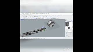 wheels modeling by Rhino