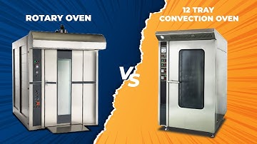 ROTARY RACK OVEN VS CONVECTION OVEN. Which one WILL WIN??!🤔