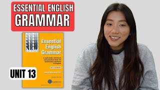 ESSENTIAL ENGLISH GRAMMAR | UNIT 13