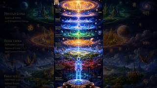The 14 Lokas Journey Through the Hindu Universe🛕#shorts #viralshorts #14lokas #mythology #aiart